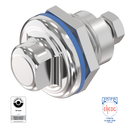 Hygiëne slot SW 13 voor de levensmiddelen industrie, RVS 303