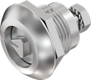 Compression latch triangular 8, Stainless steel AISI 316