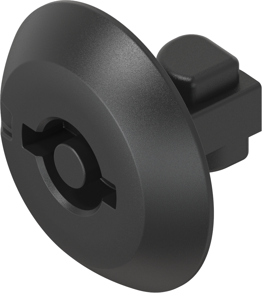 élément rotor double barre 5 pour un montage sans outil, polyamide GF noir