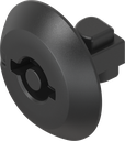 élément rotor double barre 5 pour un montage sans outil, polyamide GF noir