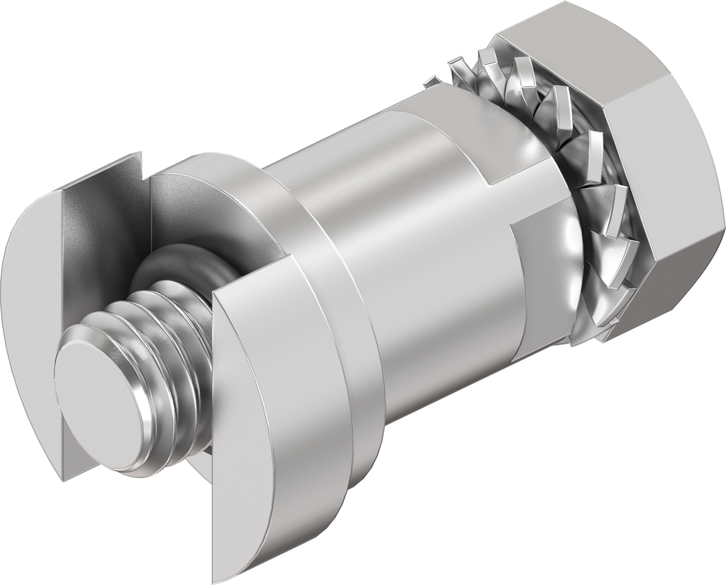Adattatore, acciaio inox AISI 303