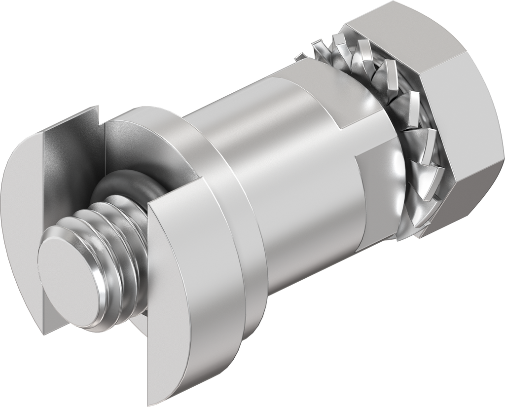 Adattatore, acciaio inox AISI 303