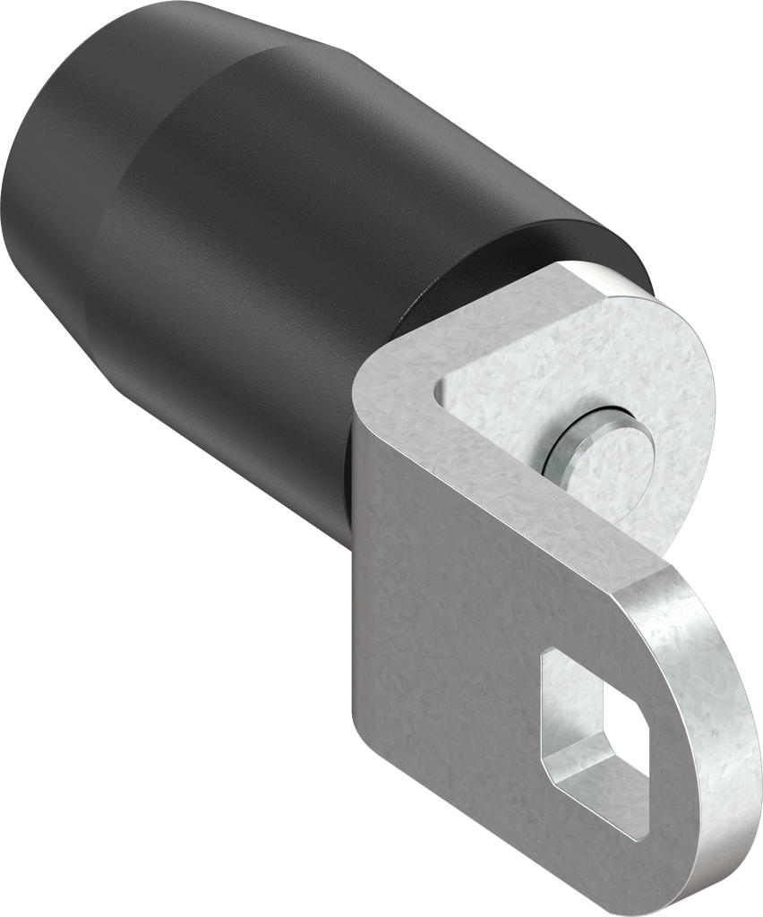 came rouleau, petite version, polyamide GF noir