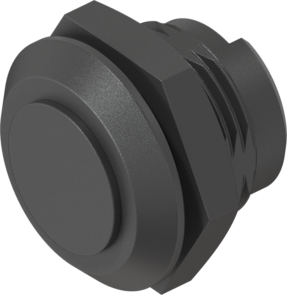 capot, polyamide GF noir