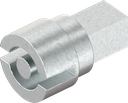 rotor double barre 5, zamak zingué