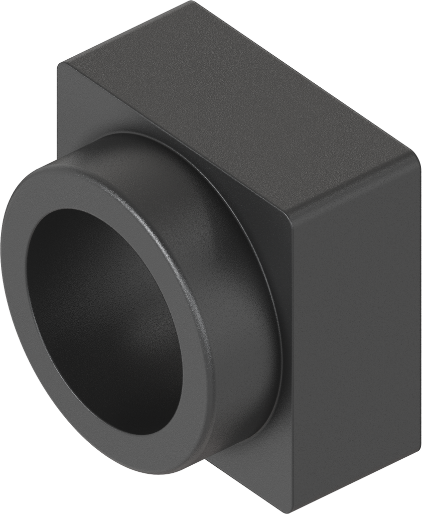 Scatola per quadro e triangolo, ABS nero