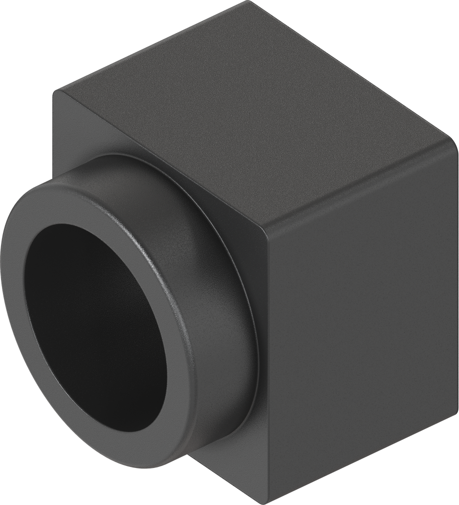 Scatola per quadro e triangolo, ABS nero