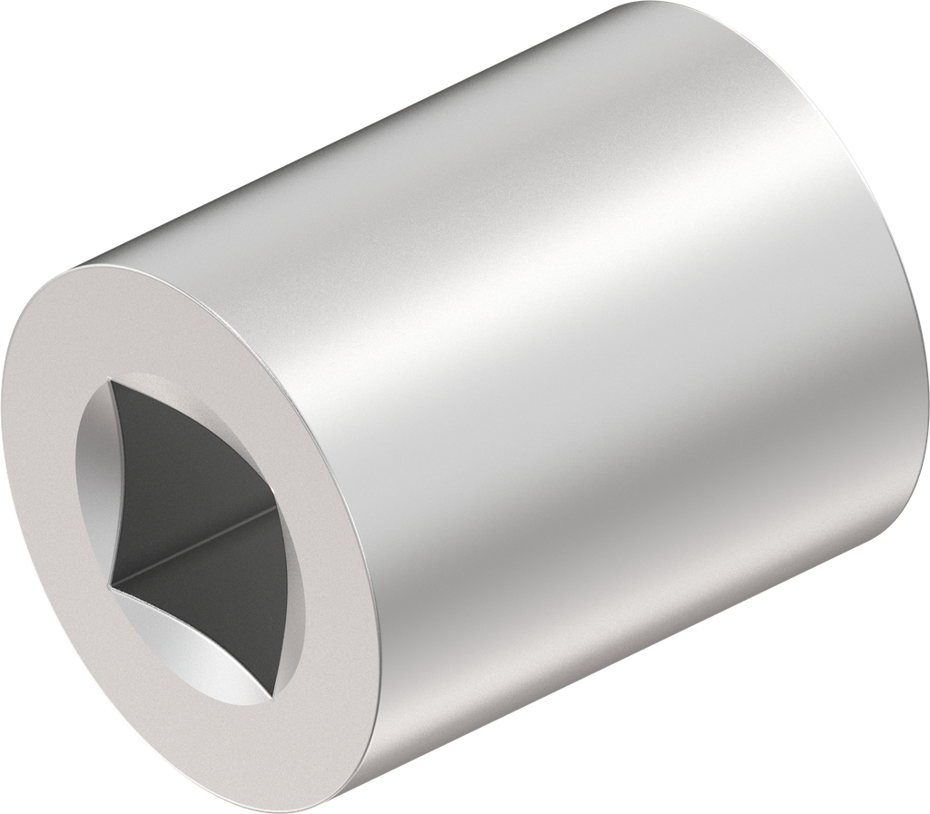 Kupplungsstück, Aluminium
