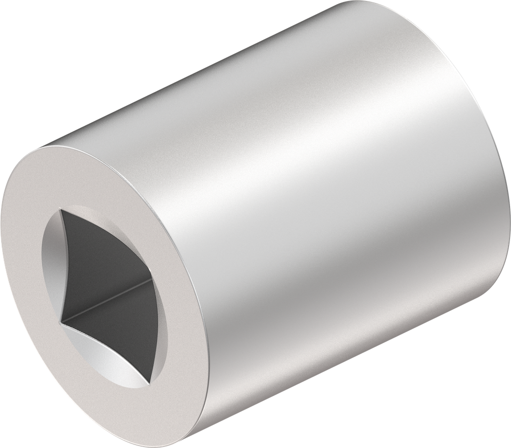 raccord, aluminium