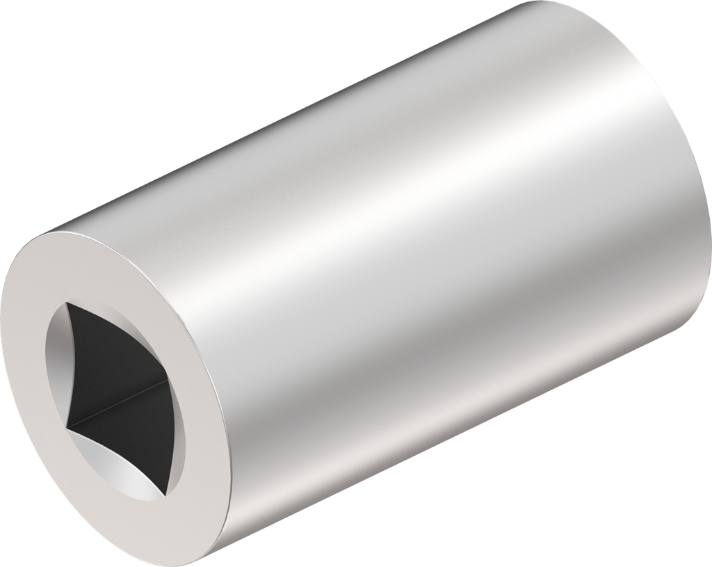 Coupling piece, Aluminium