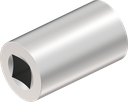 Pieza de conexión, aluminio