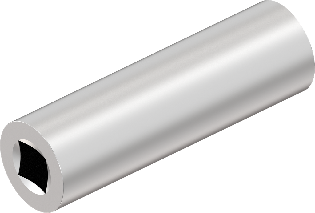 Pieza de conexión, aluminio