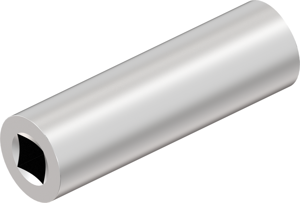 raccord, aluminium