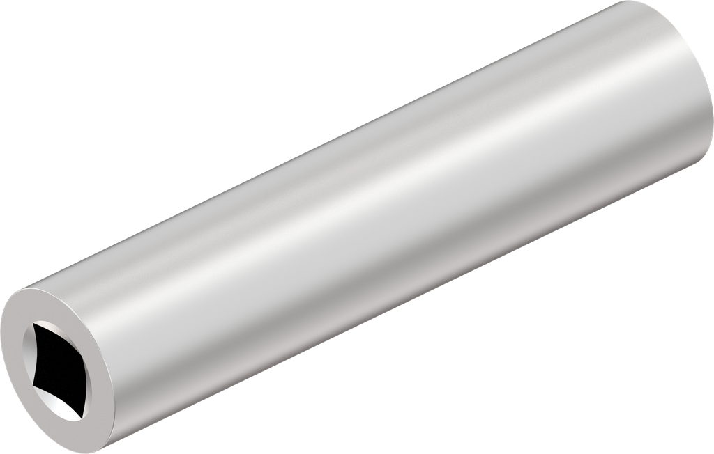 Coupling piece, Aluminium