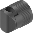 guide pour tringles rondes 8 mm, polyamide GF noir
