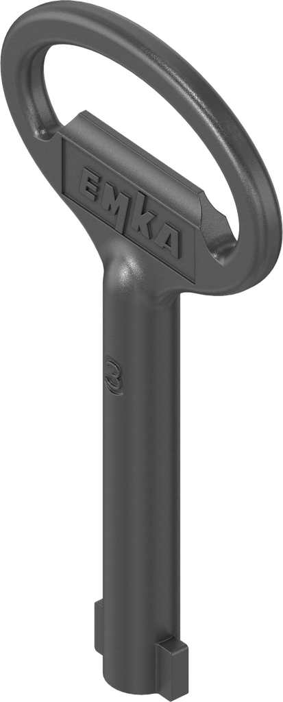 Schlüssel Doppelbart 3 mm     