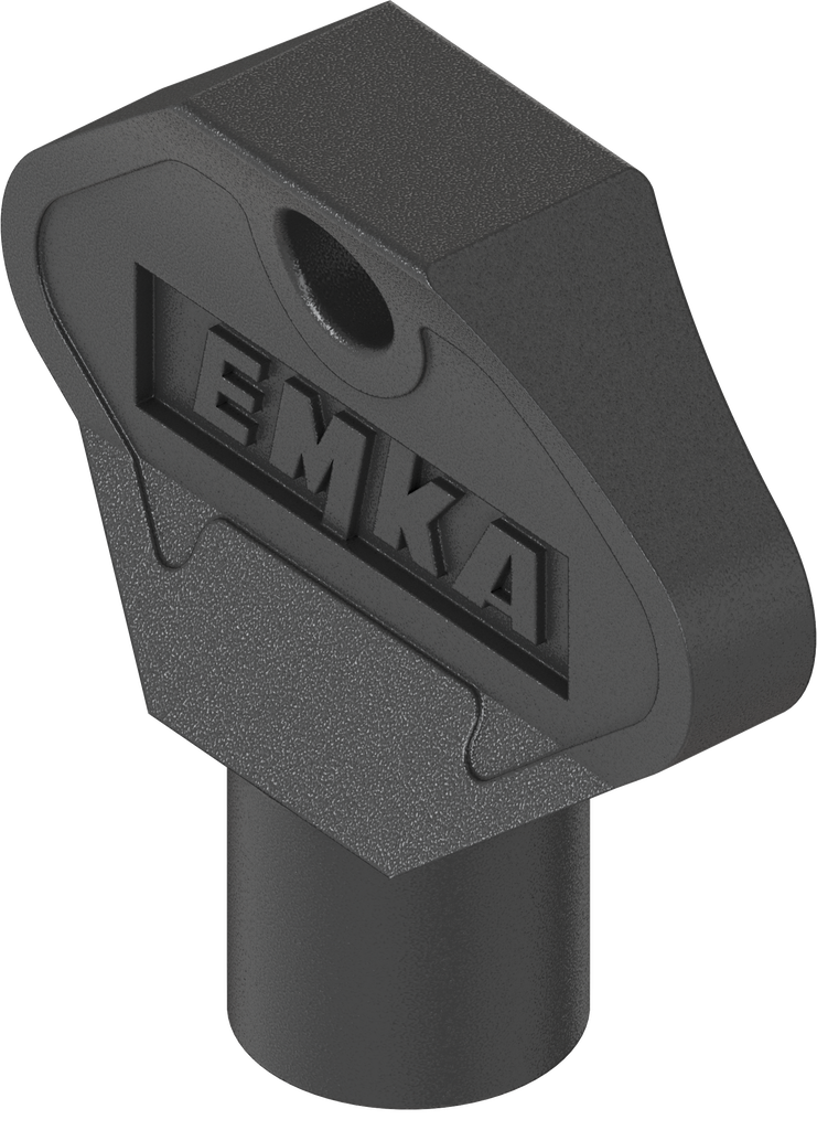 Llave para inserto cuadradillo 7, poliamida GF negro