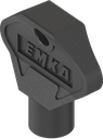 Llave para inserto triángulo 7, poliamida GF negro