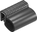 Afdichtprofiel zelfklemmend, Sponsrubber EPDM; klemprofiel EPDM 65 ± 5 Shore A zwart