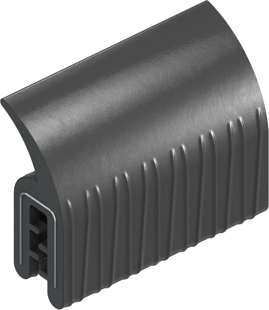 Dichtprofil selbstklemmend, EPDM 60 ± 5 Shore A schwarz