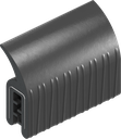 Perfil de junta para montaje a presión, EPDM 60 ± 5 Shore A negro