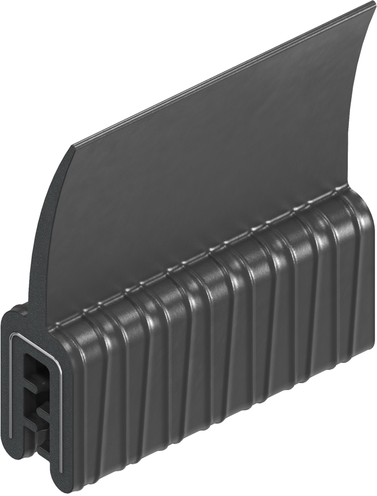 Afdichtprofiel zelfklemmend, EPDM 60 ± 5 Shore A zwart
