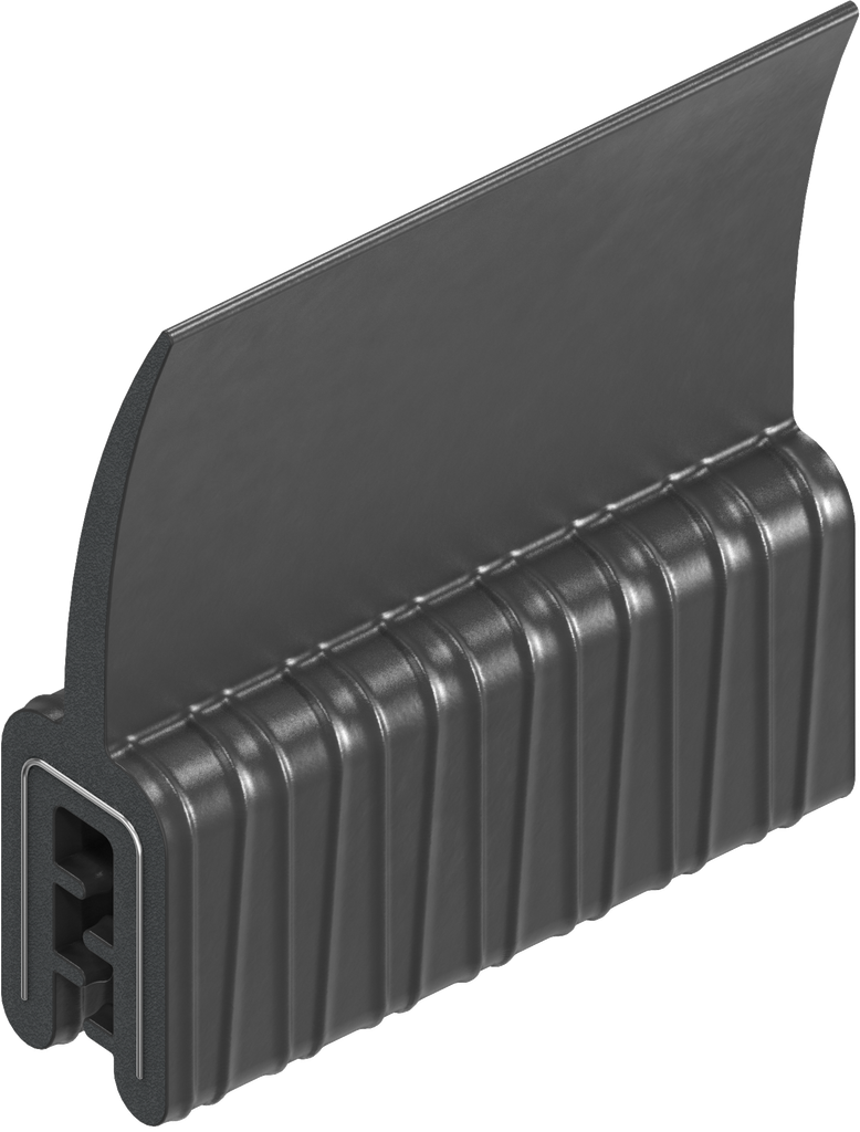 Dichtprofil selbstklemmend, EPDM 60 ± 5 Shore A schwarz