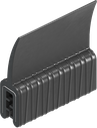 Guarnizione autobloccante, EPDM 60 ± 5 Shore A nero