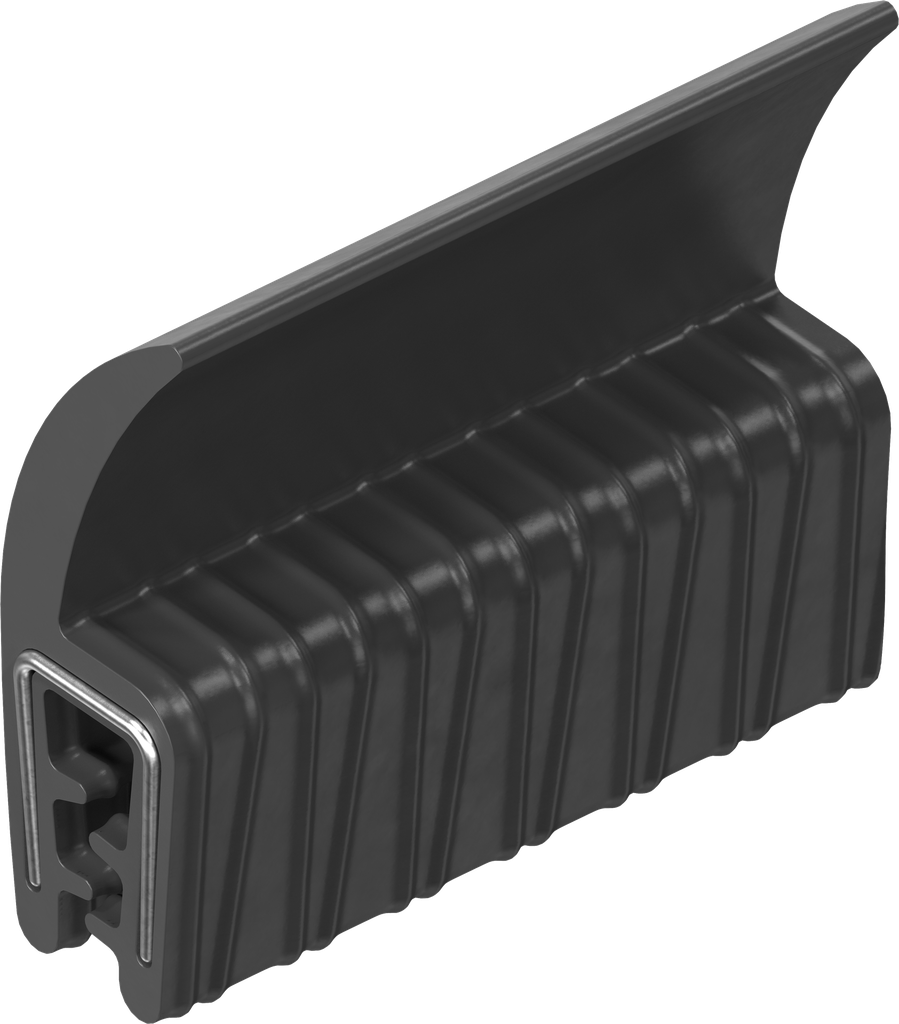 joint d'étanchéité à clipser, EPDM 60 ± 5 Shore A noir