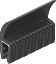 Guarnizione autobloccante, EPDM 60 ± 5 Shore A nero