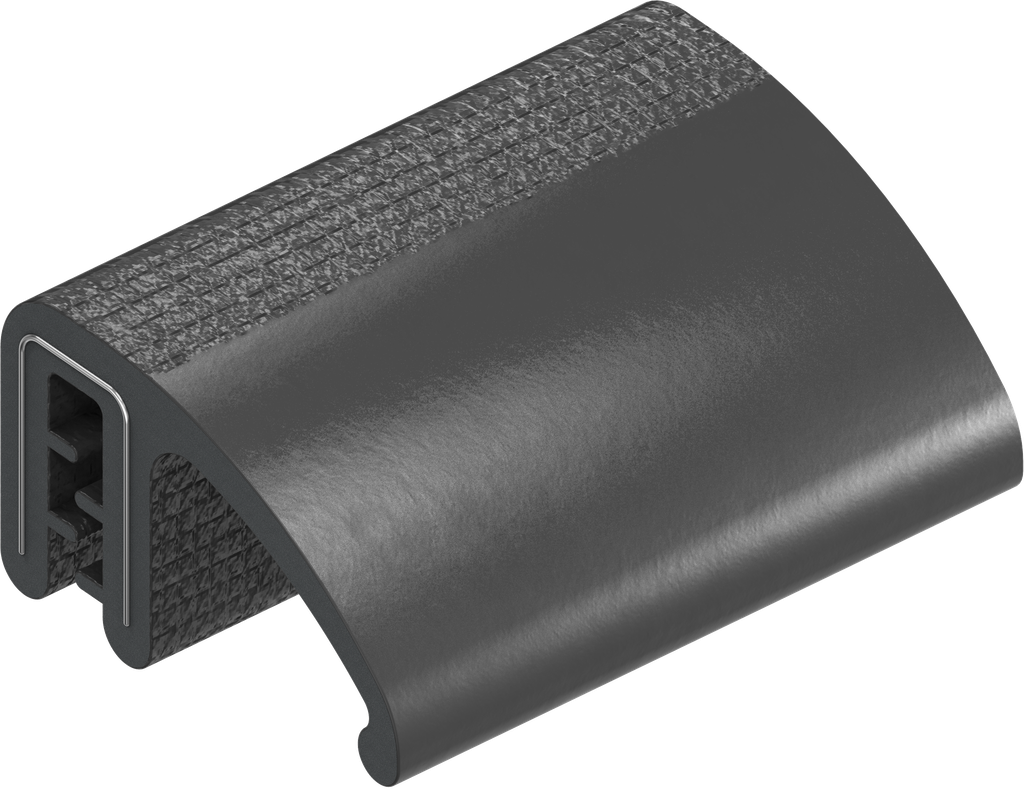 Guarnizione autobloccante, EPDM 60 ± 5 Shore A nero