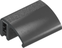 Dichtprofil selbstklemmend, EPDM 60 ± 5 Shore A schwarz