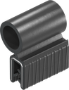 Sealing profile, self-clamping, EPDM 60 ± 5 Shore A black