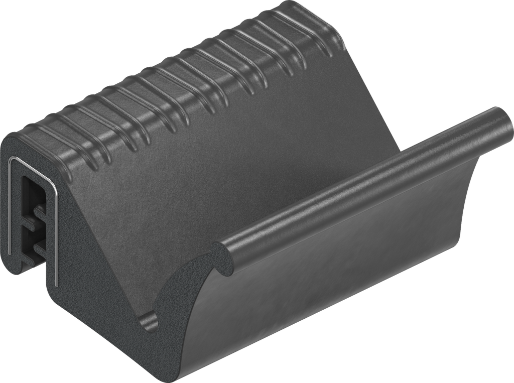 Afdichtprofiel zelfklemmend, EPDM 70 ± 5  Shore A zwart