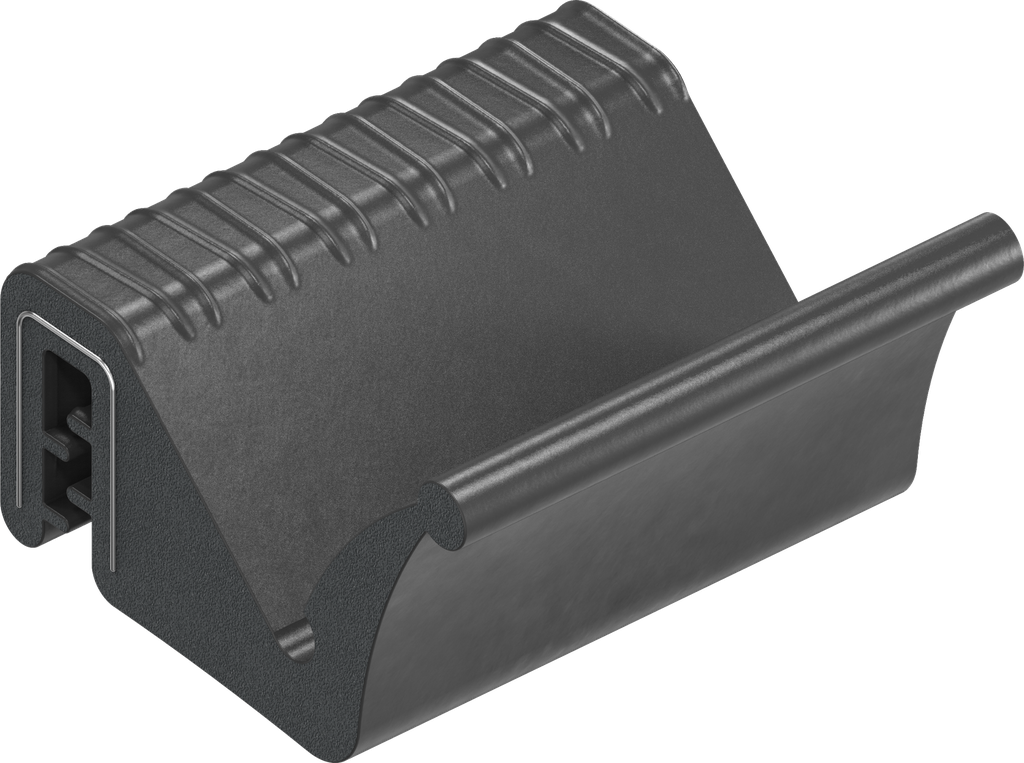 joint d'étanchéité à clipser, EPDM 70 ± 5 Shore A noir