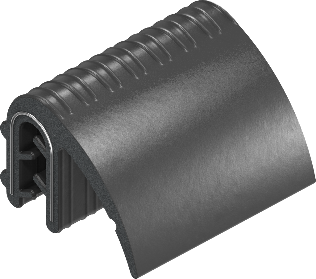Afdichtprofiel zelfklemmend, EPDM 60 ± 5 Shore A zwart