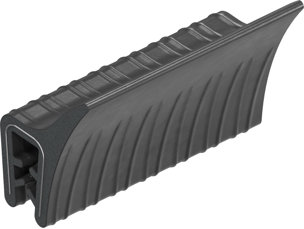 Afdichtprofiel zelfklemmend, EPDM 60 ± 5 Shore A zwart