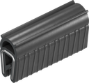 joint d'étanchéité à clipser, joint caoutchouc mousse NBR; joint pare brise NBR 60 ± 5 Shore A noir