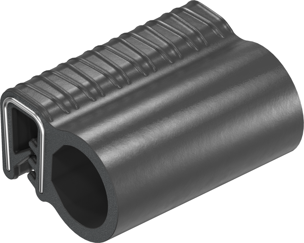 joint d'étanchéité en matériau ignifuge, caoutchouc mousse EPDM; joint pare brise EPDM 65 ± 5 Shore A noir