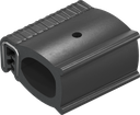 Perfil de junta de material de protección contra incendios para montaje a presión, caucho microporoso EPDM; perfil base de caucho celular EPDM negro