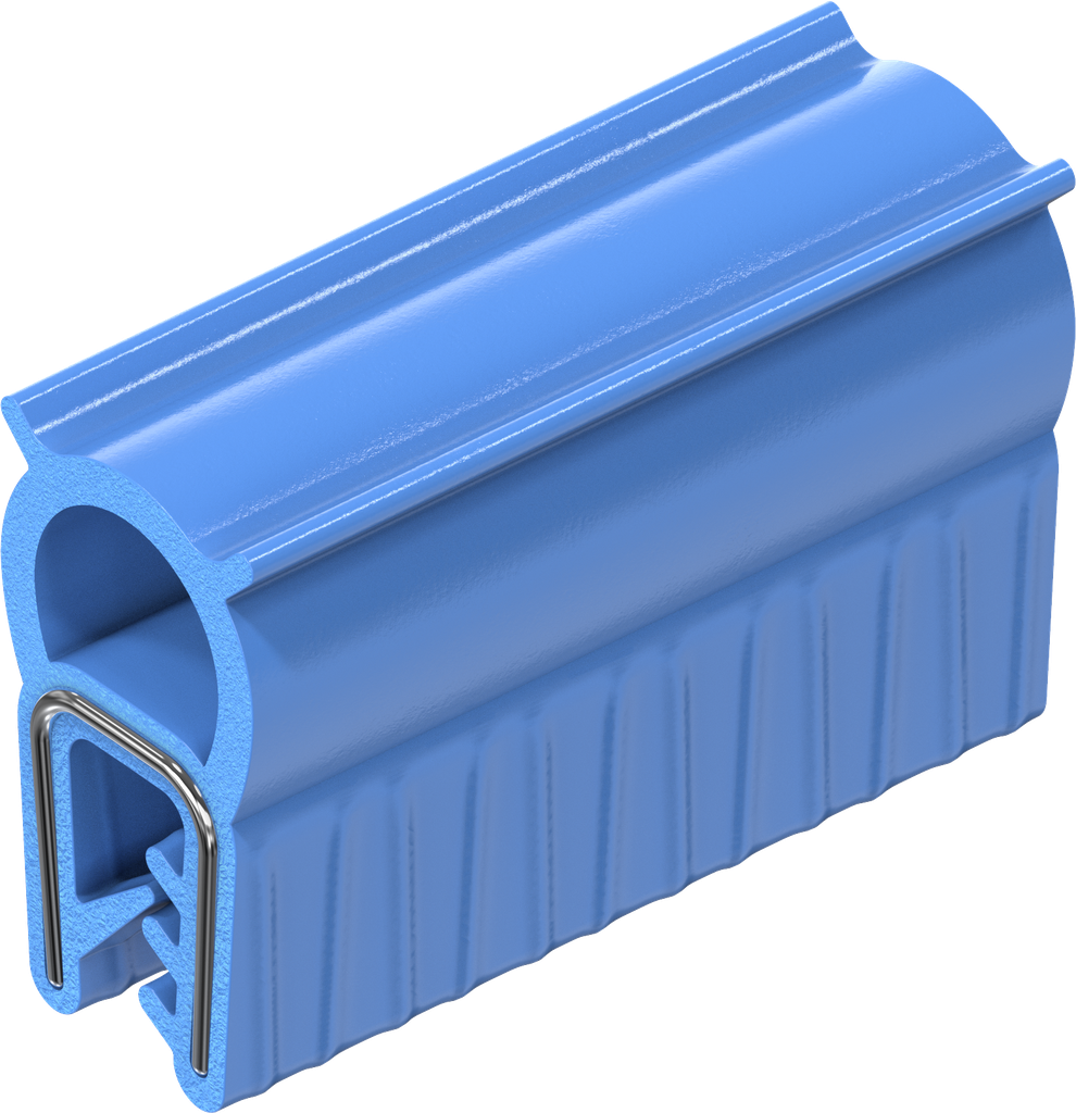 silicone 60 ± 5 Shore A bleu