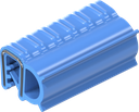 silicone 60 ± 5 Shore A bleu