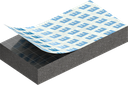 Zellgummi  5 x 15 mm