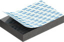 Zellgummi  5 x 20 mm