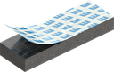 Zellgummi Neoprene  4 x 10 mm