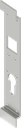 Soporte, acero bruto