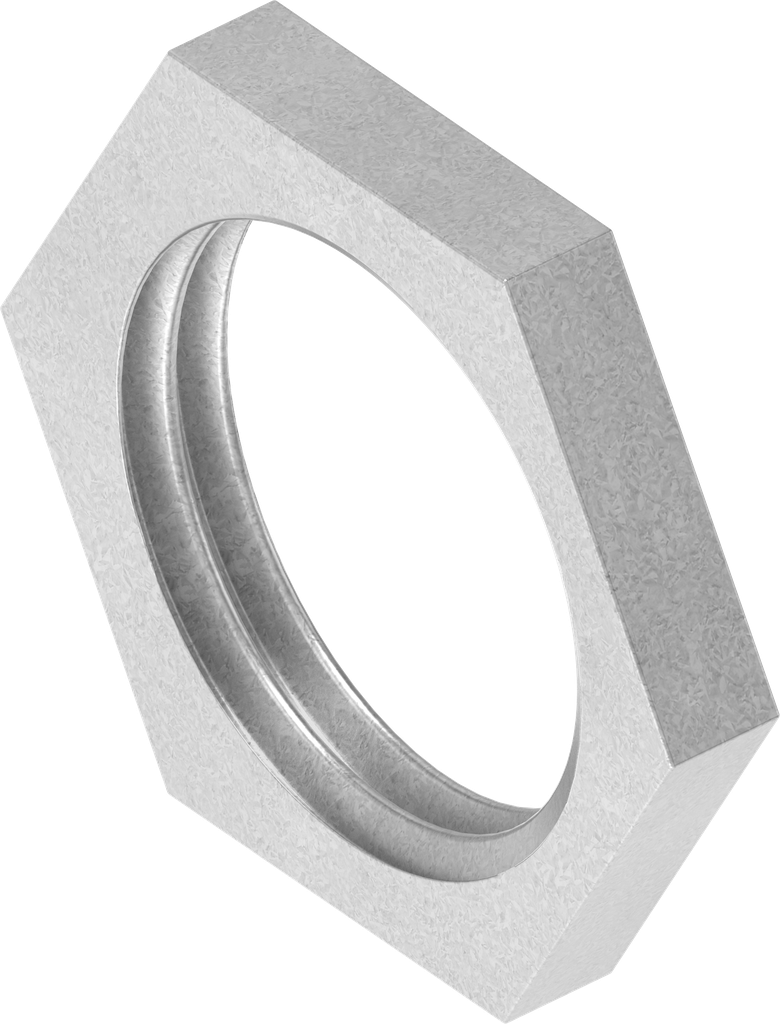 écrou M16x1, acier zingué