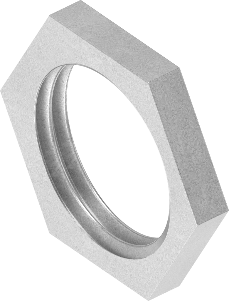 Tuerca M16 x 1, acero galvanizado