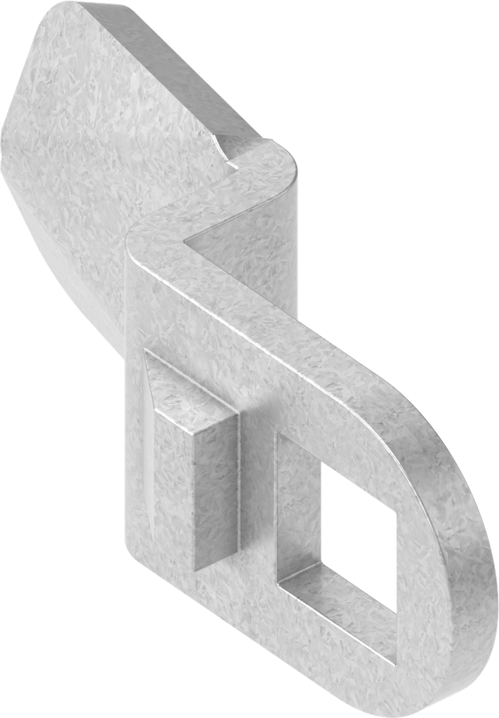 Lengüeta, acero galvanizado