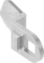 Lengüeta, acero galvanizado